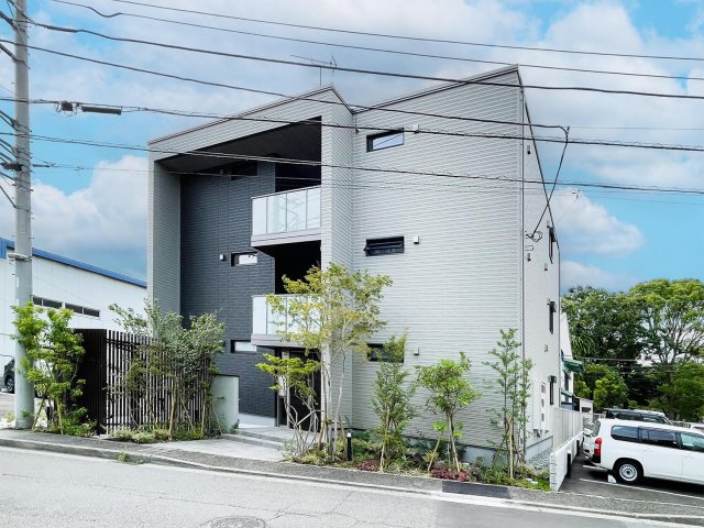 建物外観　積水ハウスの賃貸住宅シャーメゾン