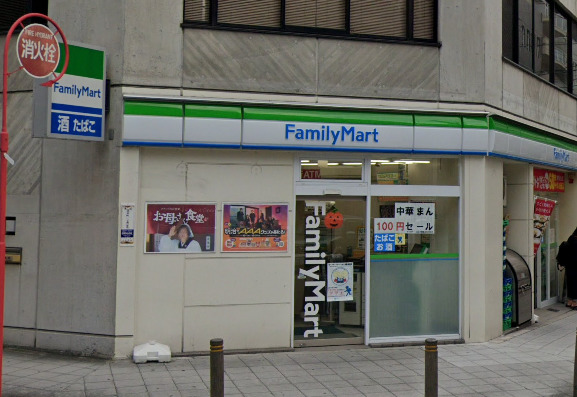 コンビニ　ファミリーマート天満橋（コンビニ）まで461m