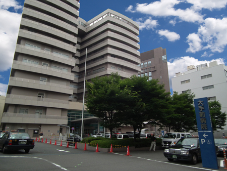 病院　大手前病院（病院）まで672m