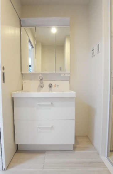 洗面設備　☆嬉しい独立洗面台☆