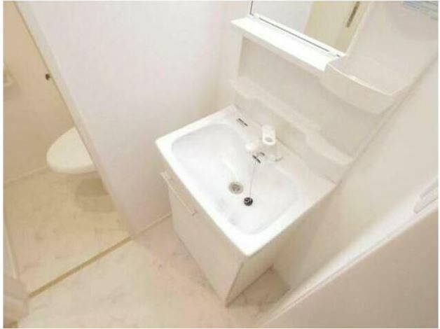 洗面設備　別部屋参考写真