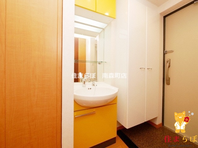 洗面設備　毎日使う場所だから