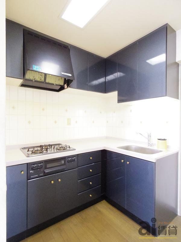 キッチン　※別号室写真です