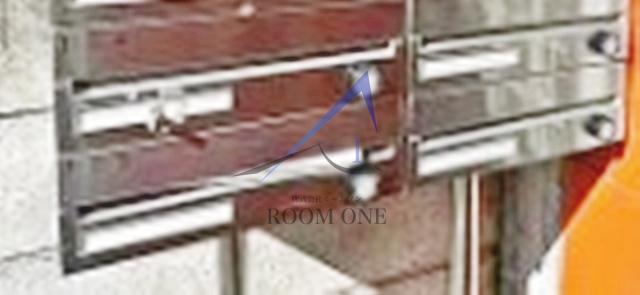 その他共有部分　集合ポストです。