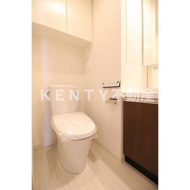 トイレ　コンパクトで使いやすいトイレです