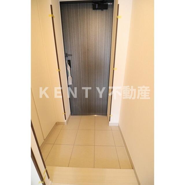 玄関　毎日通る玄関はこちらです