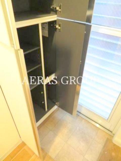 収納　収納部分