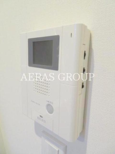 セキュリティ　インターホン