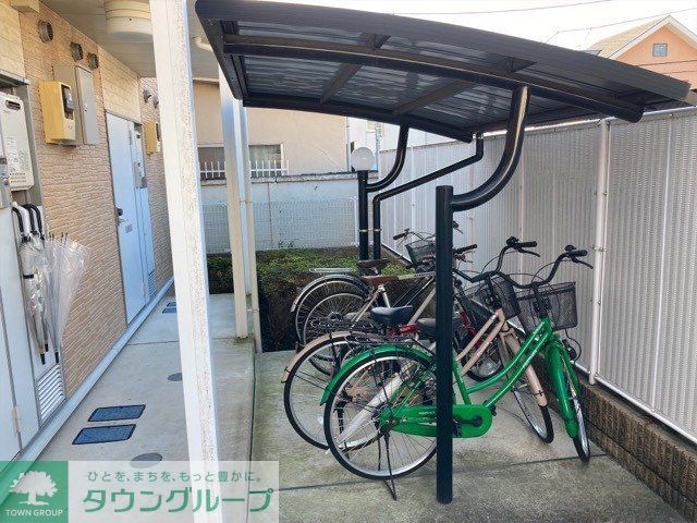 駐車場　駐輪場