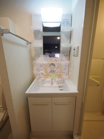 洗面設備　同一仕様