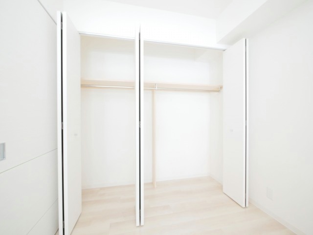 収納　壁一面の大きなクローゼット☆