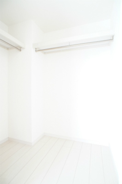 収納　ウォークインクローゼット