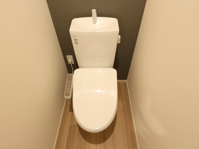 トイレ　清潔感のあるトイレです