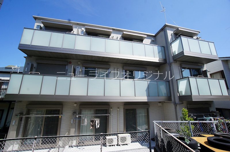 建物外観　イメージ画像になります。実際とは異なります。