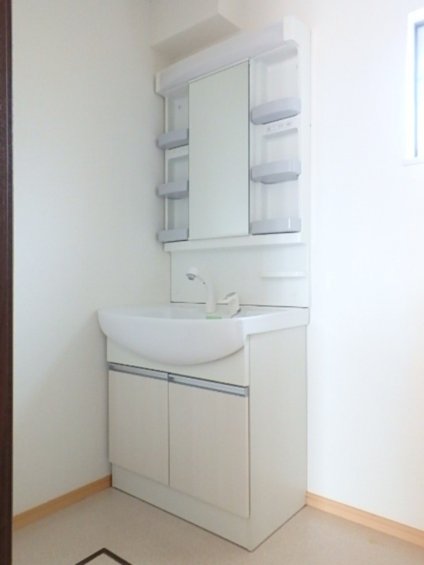 洗面設備　図面と現状に相違がある場合には現状を優先