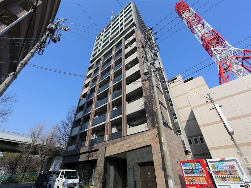 建物外観　外観　宅配ＢＯＸ　オートロック　防犯カメラ