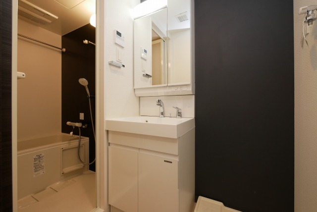 洗面設備　洗面所です