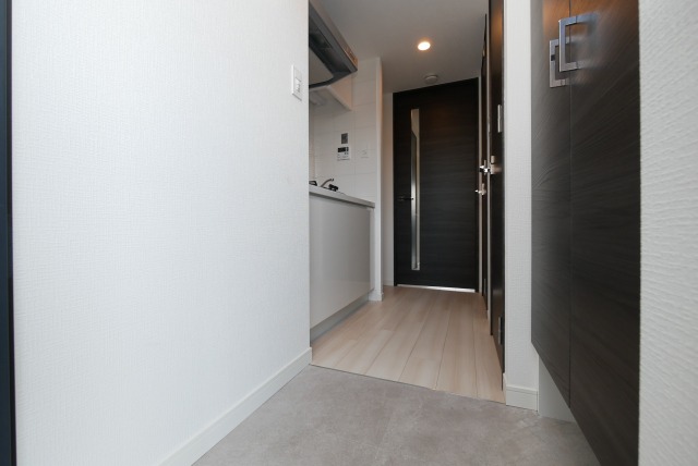 玄関　きれいな玄関です