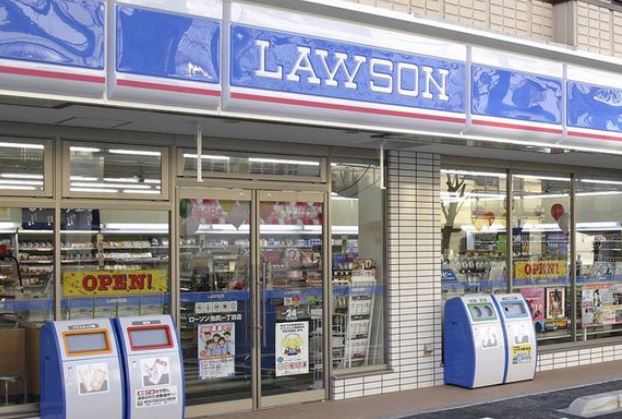 コンビニ　ローソン深川一丁目店（コンビニ）まで180m