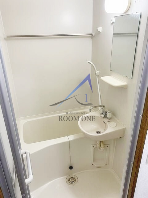 バス・シャワールーム　お風呂です。