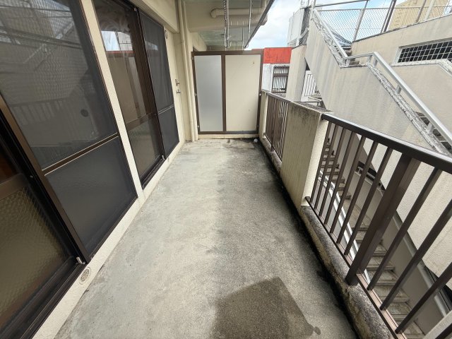 バルコニー　メゾン国★那覇市国場エリア