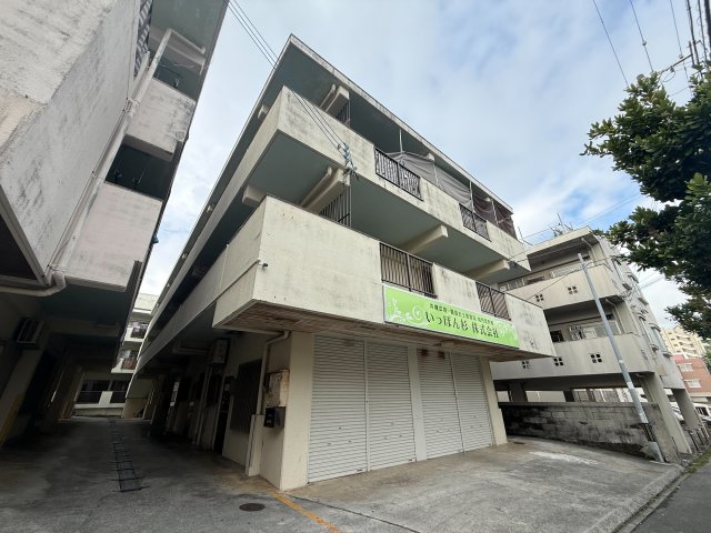 建物外観　メゾン国★那覇市国場エリア