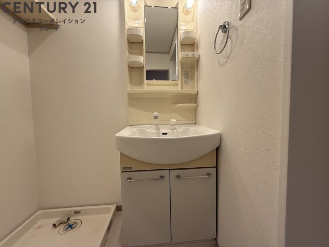 洗面設備　独立洗面化粧台付き☆