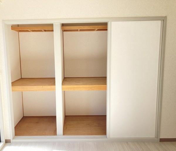 収納　ラフォーレ21の同タイプの室内写真