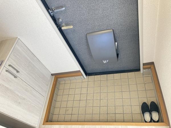 玄関　ラフォーレ21の同タイプの室内写真