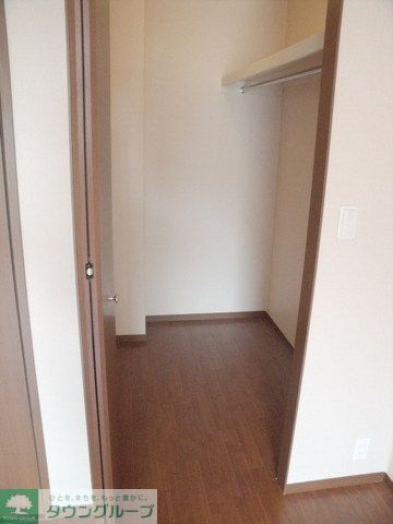 収納　ウォークインクローゼット