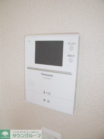 セキュリティ　TVドアホン