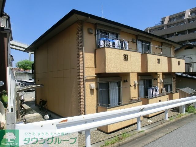 建物外観　日当り良好です