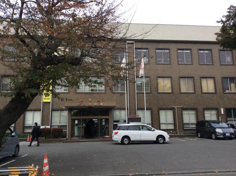 警察署・交番　神奈川県警察 大和警察署（警察署・交番）まで598m