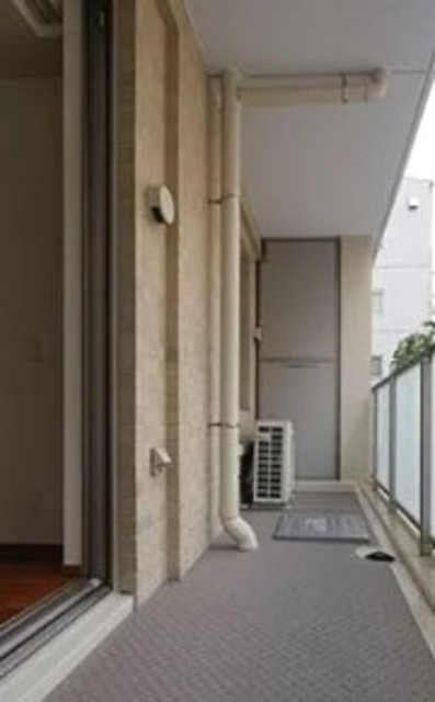 バルコニー　別部屋　同仕様