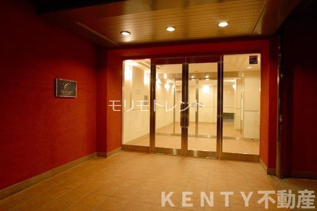 エントランス　毎日通るエントランスはこのようになっています