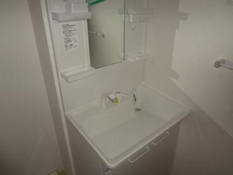 洗面設備　洗髪洗面化粧台