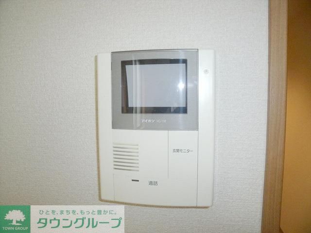 セキュリティ　安心のＴＶモニターホン