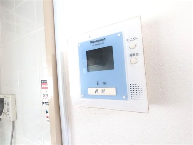 セキュリティ　TVモニターホン
