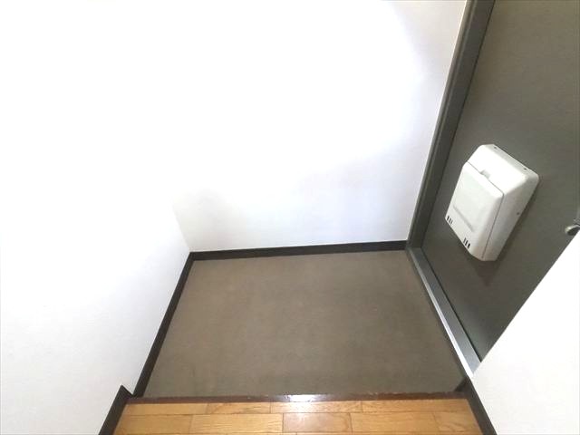 玄関　玄関スペース
