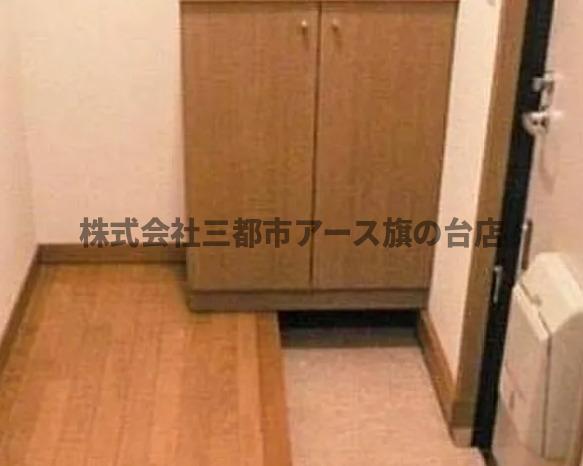 玄関　パルコート南品川