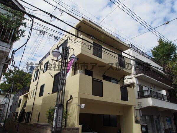 建物外観　パルコート南品川