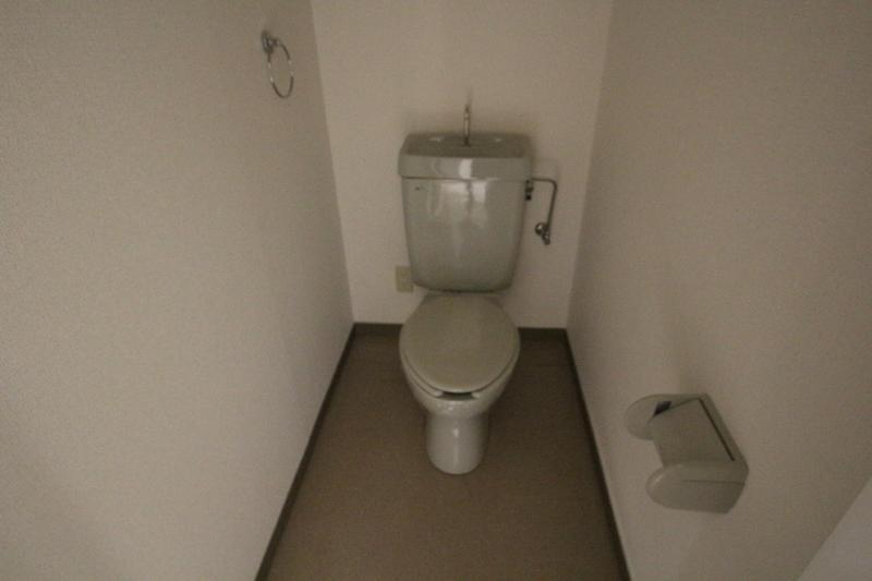 トイレ　トイレです。