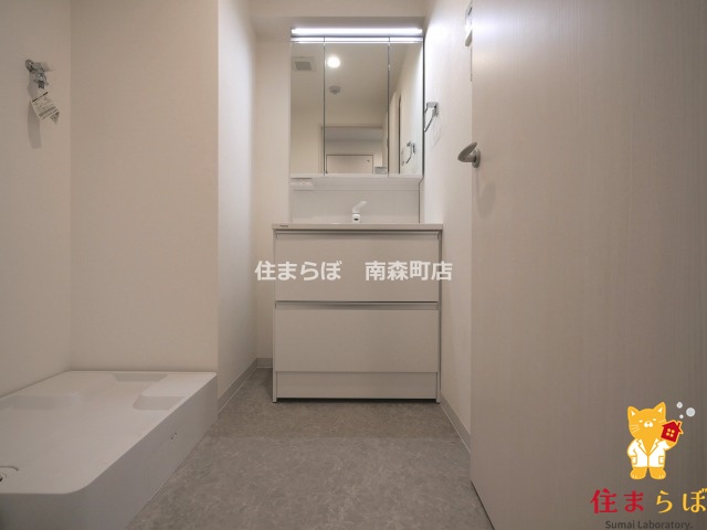 洗面設備　毎日使う場所だから