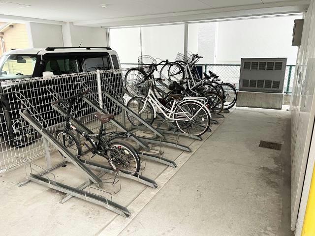 その他共有部分　駐輪場