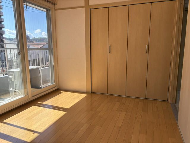 コーポ藤の居間写真
