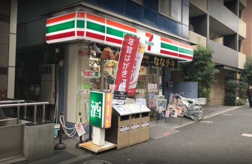 コンビニ　セブンイレブン 品川南大井6丁目店（コンビニ）まで30m