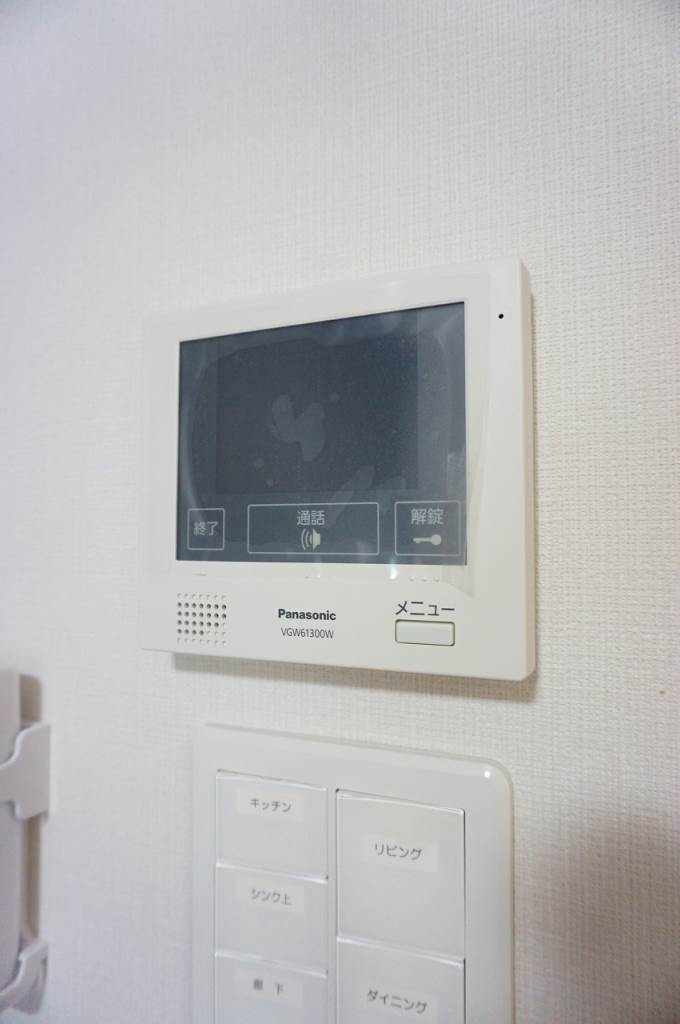セキュリティ　ＴＶモニターホン