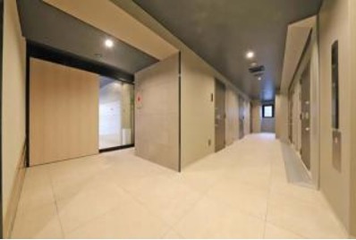 エントランス　※別タイプ部屋写真参照