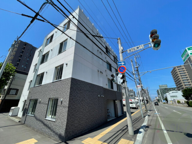 建物外観　札幌市東区北９条東「Ｎ９」