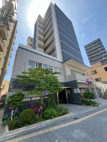 建物外観　落ち着いた雰囲気の外観です